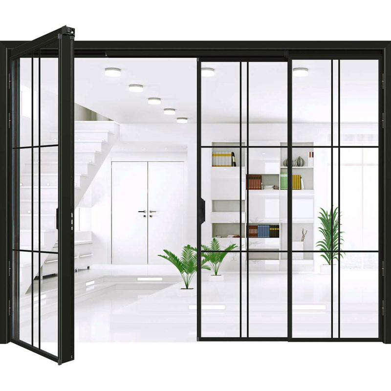 Pintu Gelangsar Lipat Aloi Aluminium