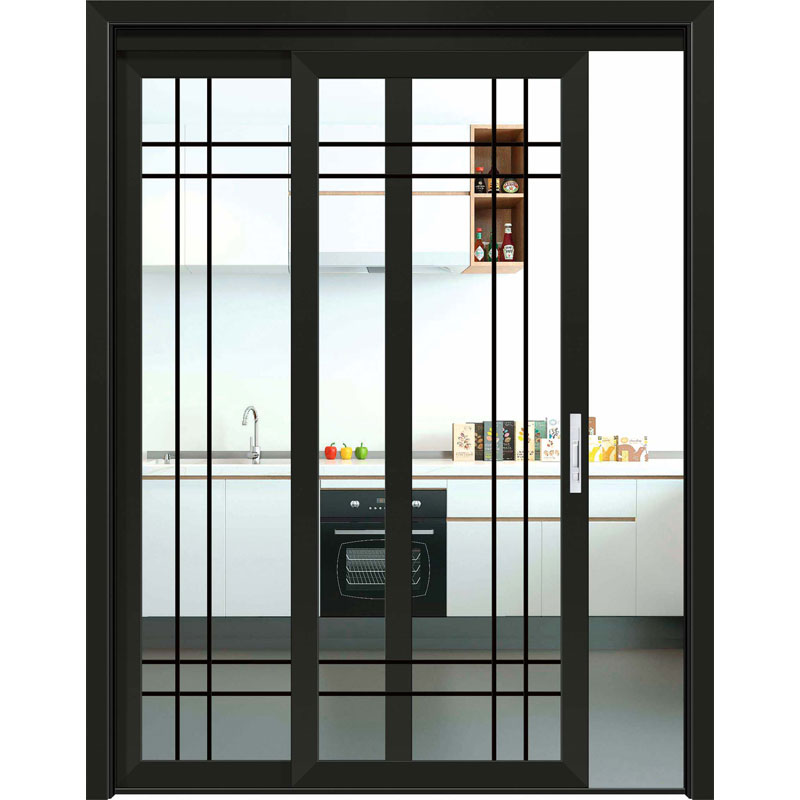 Pintu Buaian Kaca Aluminium