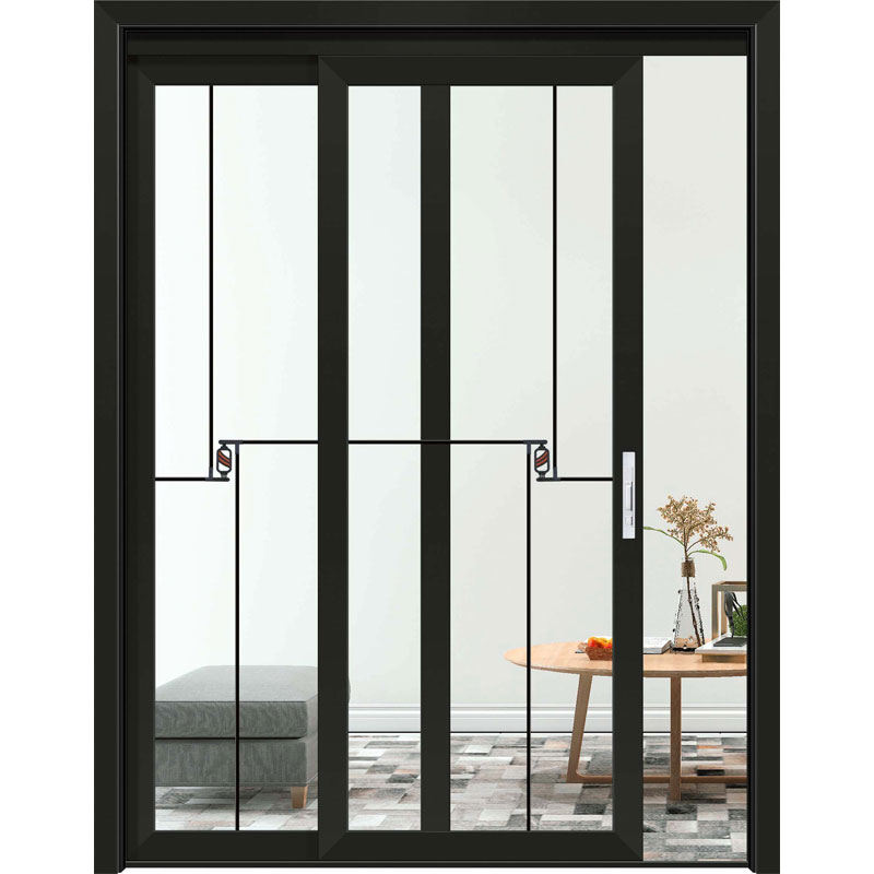 Pintu Lipat Kaca Lapisan Dua