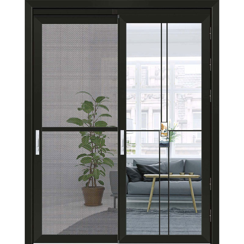 Tingkap Skrin Aluminium Alloy Pintu PT